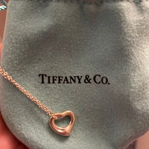 only worn a few times classic Elsa Peretti tiffany necklace.